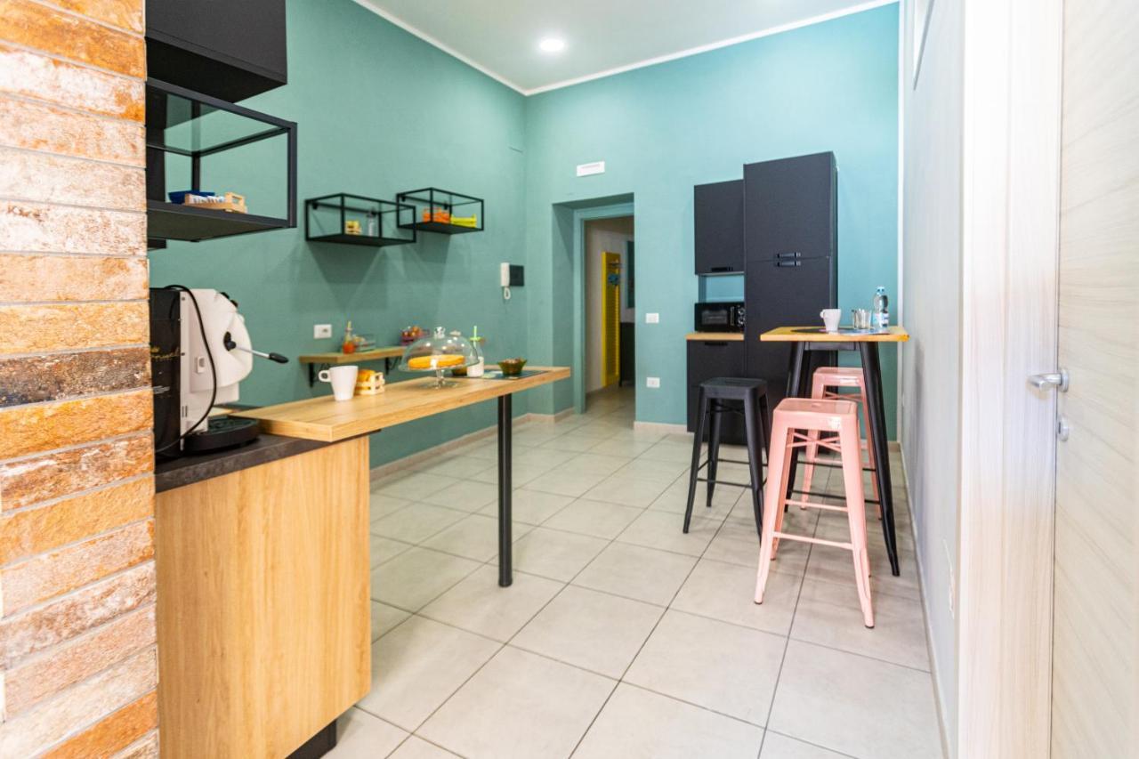 Biu B&B Castellammare di Stabia Exterior foto